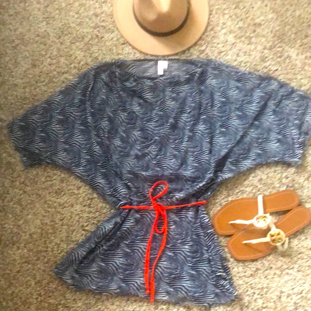 SweetPea lightweight Vintage Swimwear cover-up!